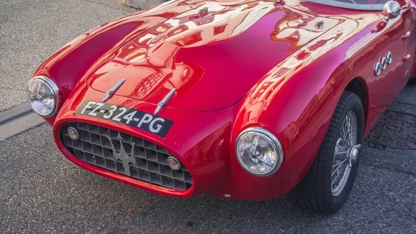 Loriol Sur Drome França Setembro 2022 Carro Corrida Vintage Maserati — Fotografia de Stock