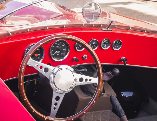 Loriol Sur Drome France September 2022 Vintage Racing Car Maserati — Stock Photo, Image