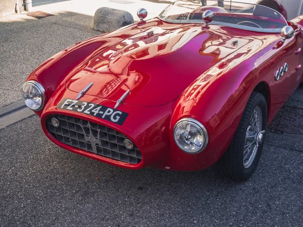 Loriol Sur Drome Francia Settembre 2022 Auto Corsa Epoca Maserati — Foto Stock