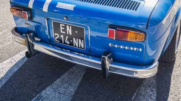 Loriol Sur Drome Francia Septiembre 2022 Vintage Blue Renault Gordni — Foto de Stock