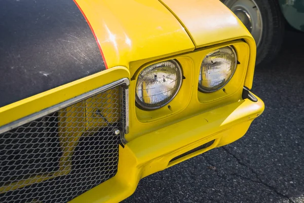 Loriol Sur Drome França Setembro 2022 Buick Skylark Amarelo Vintage — Fotografia de Stock