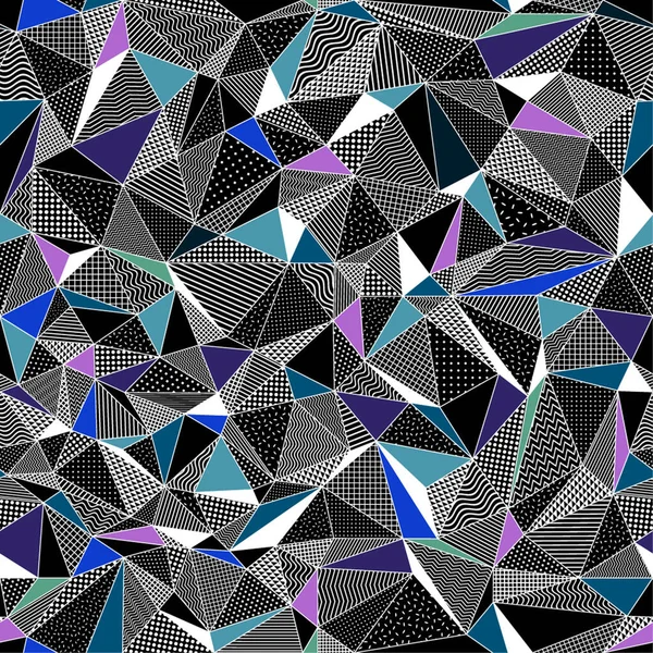 kalıplar ayrıştırılıyor vektör etnik