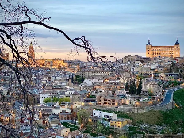 Vista Panormica Toledo — 图库照片