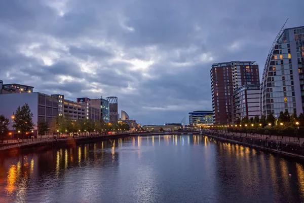Manchester 'ın iç şehir koruma alanı Kuzey Batı İngiltere.