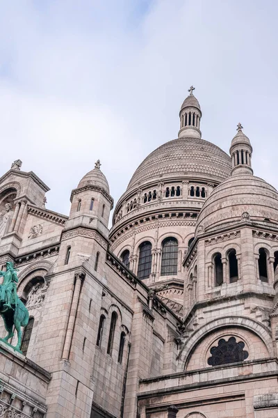 Μέρος Του Καθεδρικού Ναού Sacre Coeur Κοντά Στο Παρίσι Γαλλία — Φωτογραφία Αρχείου