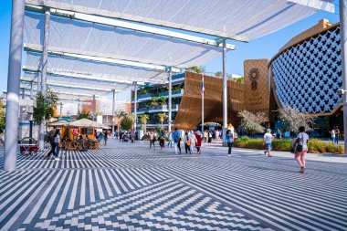 Dubai Fuarı 2020 Birçok mimari yapıya sahip sergi