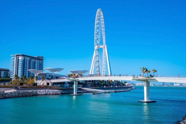 Dubai, dünyanın en büyük dönme dolabı..