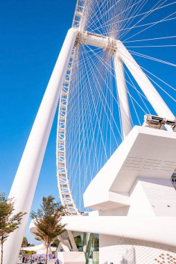 Dubai, dünyanın en büyük dönme dolabı..