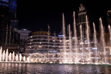Dubai 'deki Burj Halife gökdeleni.