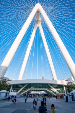 Dubai, dünyanın en büyük dönme dolabı..