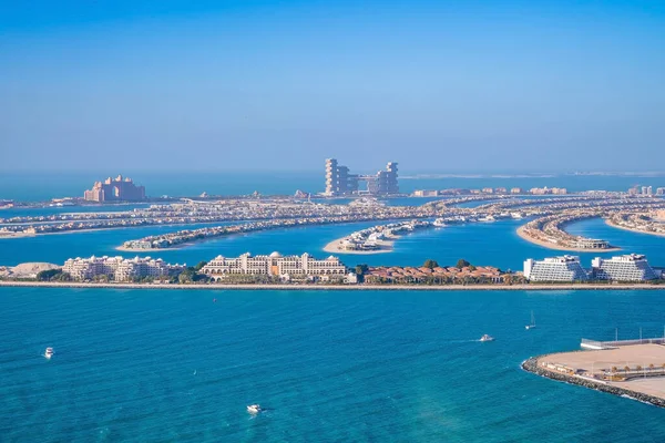 Palm Jumeirah, Palm Island, Dubai, Vereinigte Arabische Emirate — Stockfoto