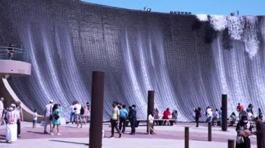 Fuar 2020 Dubai Su Feature, Jubilee Park 'ta anıtsal çeşme 