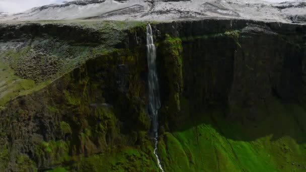 Hermosa Naturaleza Islandesa Durante Verano Tiempo Soleado Islandia Mágica Con — Vídeo de stock