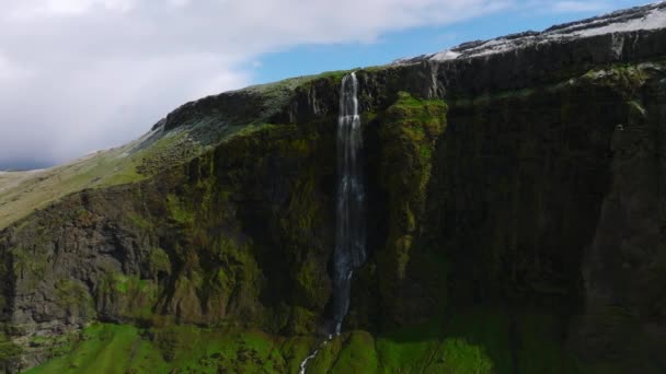 Hermosa Naturaleza Islandesa Durante Verano Tiempo Soleado Islandia Mágica Con — Vídeo de stock