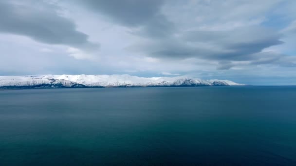 Schöne Isländische Natur Sommer Und Sonniges Wetter Magisches Island Mit — Stockvideo
