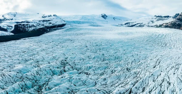 Islande Lagune Jokulsarlon Belle Image Paysage Froid Baie Lagune Glacier — Photo