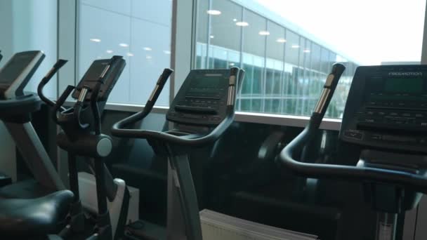 Design Equipment Modern Gym Modern Gym Interior Equipment Sports Equipment — 비디오