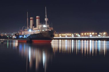 Irkutsk 'ta buzkıran Angara