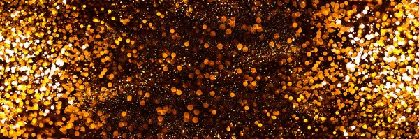Goldene Und Kupferglitzernde Weihnachten Abstrakten Hintergrund Festliches Konzept Textur Gold — Stockfoto