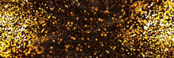 Espumante Dourado Natal Fundo Abstrato Conceito Festivo Textura Brilho Dourado — Fotografia de Stock