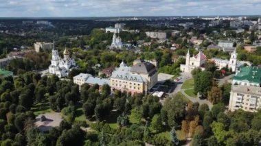 Hava kuvvetleri Zhytomyr şehrini vurdu. Ukrayna