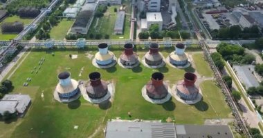 Kimya Endüstrisindeki Dev Borular. Rivneazot