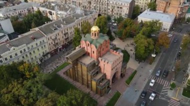 Kyiv.Golden Gate 'i hava kuvvetleri vurdu. Ukrayna