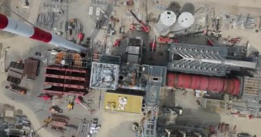 Bir marangozhanedeki üretim yapıları. Ukrayna 'da Ahşap İşleme Üretimi. Kronospan