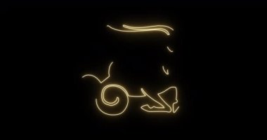 Zodiac Alfa Kanalında Oğlak İşareti