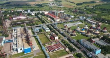 Ukrayna 'nın Kimyasal Fabrikası. Çevre Kirliliği