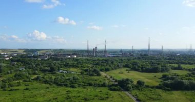 Kimya Endüstrisinin Büyük Endüstriyel Üretimi Bölgesi. 