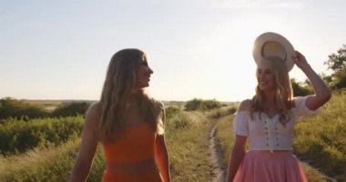 two sisters had a fun weekend in nature