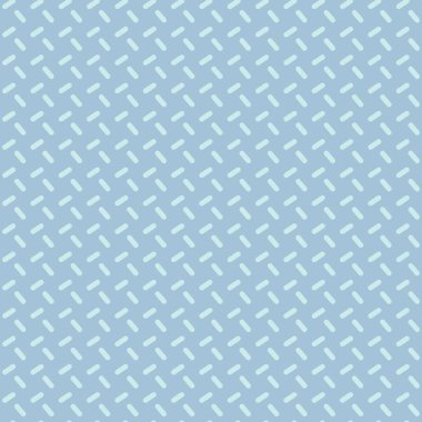 Mavi tonlarda kusursuz geometrik desen. Kağıt, tekstil ve dekor için tasarım.