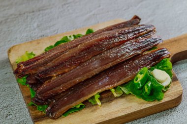 Gwamegi, Kore usulü yarı kurumuş Saury.