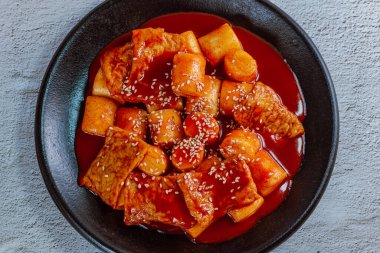 Kore usulü kızarmış pirinç keki, 'Tteokbokki'