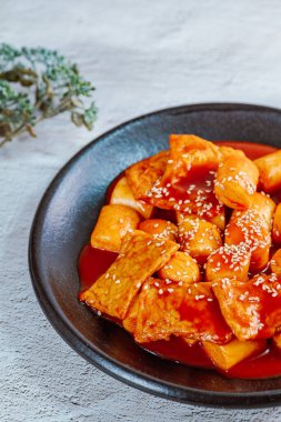 Kore usulü kızarmış pirinç keki, 'Tteokbokki'