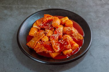 Kore usulü kızarmış pirinç keki, 'Tteokbokki'