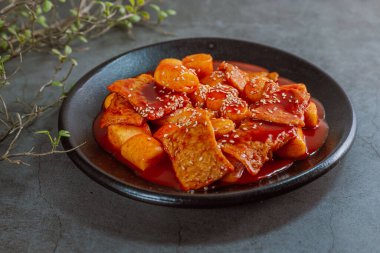 Kore usulü kızarmış pirinç keki, 'Tteokbokki'