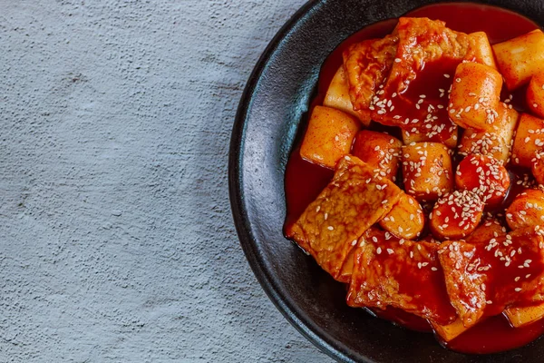 Kore usulü kızarmış pirinç keki, 'Tteokbokki'