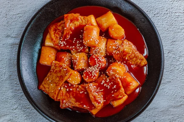 Kore usulü kızarmış pirinç keki, 'Tteokbokki'