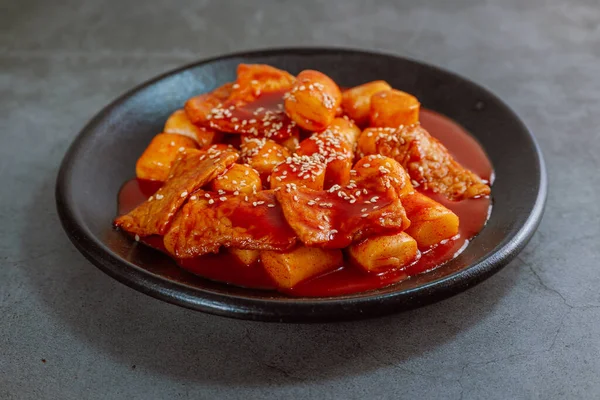 Kore usulü kızarmış pirinç keki, 'Tteokbokki'