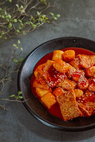 Kore usulü kızarmış pirinç keki, 'Tteokbokki'