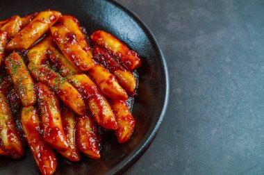 Kore usulü kızarmış pirinç keki, 'Tteokbokki'