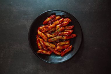 Kore usulü kızarmış pirinç keki, 'Tteokbokki'