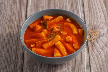 Kore usulü kızarmış pirinç keki, 'Tteokbokki'