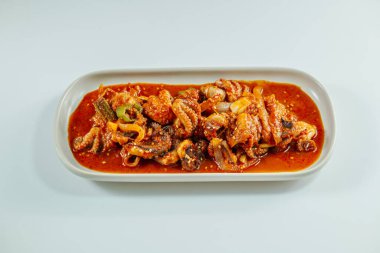 Kore usulü kızartılmış ocellated ahtapot, 'Jjukkumi Bokkeum'