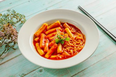 Kore usulü kızarmış pirinç keki, 'Tteokbokki'