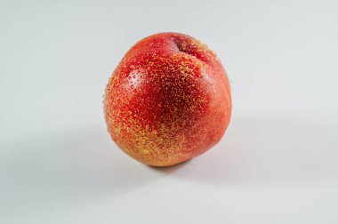 Şeftali. Taze tatlı yaz meyvesi