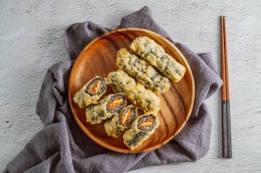 Kore usulü kızartılmış Laver Roll, 'maritwijm'