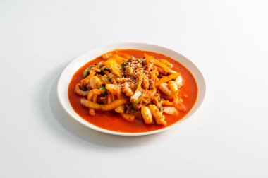 Baharatlı kızarmış ahtapot, Kore yemeği 'nakji bokkeum'